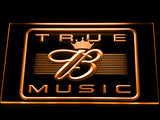 FREE Budweiser True Music LED Sign - Orange - TheLedHeroes