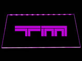 Trackmania LED Neon Sign USB - Purple - TheLedHeroes