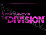 Tom Clancy's The Division LED Neon Sign USB - Purple - TheLedHeroes