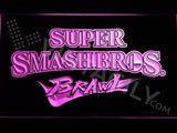 Super Smash Bros Brawl LED Neon Sign Electrical - Purple - TheLedHeroes