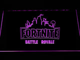Fortnite Battle Royale LED Neon Sign USB - Purple - TheLedHeroes