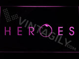 Heroes LED Neon Sign USB - Purple - TheLedHeroes