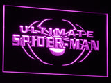FREE Ultimate Spider Man LED Sign - Purple - TheLedHeroes