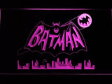 Batman 2 LED Neon Sign Electrical - Purple - TheLedHeroes