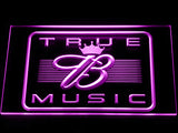 FREE Budweiser True Music LED Sign - Purple - TheLedHeroes