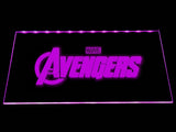 The Avengers (2) LED Neon Sign Electrical - Purple - TheLedHeroes