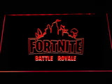 Fortnite Battle Royale LED Neon Sign USB - Red - TheLedHeroes