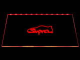 Toyota Supra LED Neon Sign Electrical - Red - TheLedHeroes