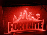 Fortnite LED Sign - Red - TheLedHeroes