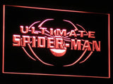 FREE Ultimate Spider Man LED Sign - Red - TheLedHeroes