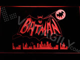 Batman 2 LED Sign - Red - TheLedHeroes