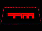 Trackmania LED Neon Sign Electrical - Red - TheLedHeroes