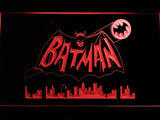 Batman 2 LED Neon Sign Electrical - Red - TheLedHeroes
