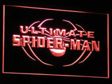 Ultimate Spider Man LED Neon Sign USB - Red - TheLedHeroes