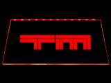 FREE Trackmania LED Sign - Red - TheLedHeroes