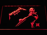 FREE Metallica (3) LED Sign - Red - TheLedHeroes