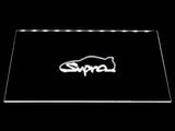 Toyota Supra LED Neon Sign Electrical - White - TheLedHeroes
