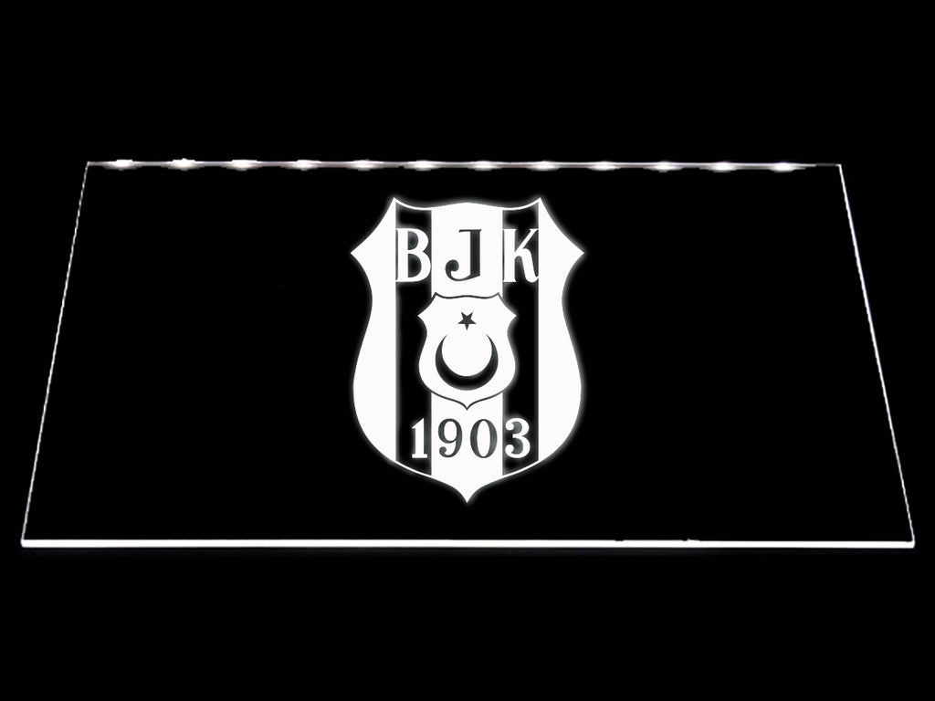 FREE Beşiktaş Jimnastik Kulübü LED Sign - White - TheLedHeroes