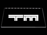 Trackmania LED Neon Sign USB - White - TheLedHeroes