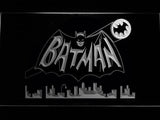 Batman 2 LED Neon Sign Electrical - White - TheLedHeroes