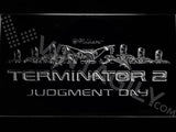 Terminator 2 Judgment Day LED Neon Sign USB - White - TheLedHeroes