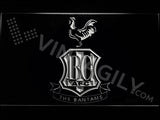 Bradford City AFC LED Neon Sign USB - White - TheLedHeroes