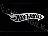 Hot Wheels LED Sign - White - TheLedHeroes