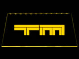 FREE Trackmania LED Sign - Yellow - TheLedHeroes