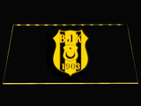 Be?ĩkta?àJimnastik Kul??b?? LED Neon Sign Electrical - Yellow - TheLedHeroes