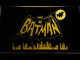 Batman 2 LED Neon Sign Electrical - Yellow - TheLedHeroes