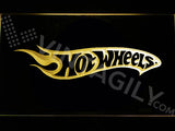 Hot Wheels LED Sign - Yellow - TheLedHeroes