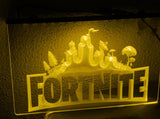 Fortnite LED Sign - Yellow - TheLedHeroes