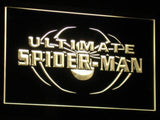 Ultimate Spider Man LED Neon Sign USB - Yellow - TheLedHeroes