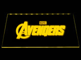 FREE The Avengers (2) LED Sign - Yellow - TheLedHeroes