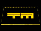 Trackmania LED Neon Sign Electrical - Yellow - TheLedHeroes