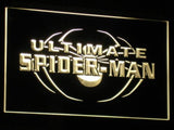 FREE Ultimate Spider Man LED Sign - Yellow - TheLedHeroes