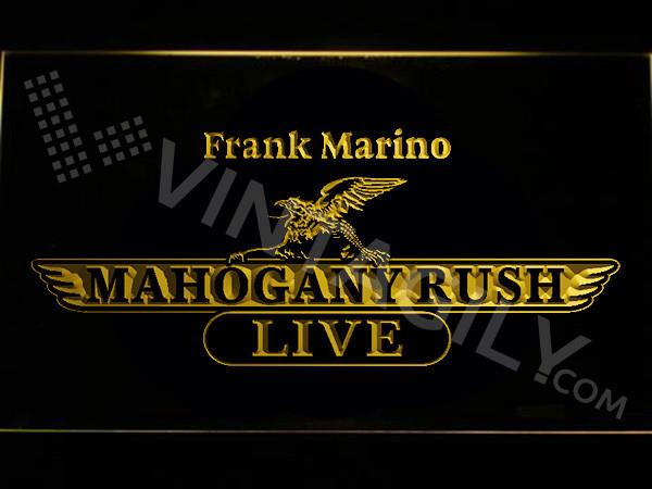 Frank Marino LED Neon Sign Electrical - Yellow - TheLedHeroes