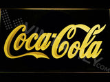 FREE Coca Cola LED Sign - Yellow - TheLedHeroes