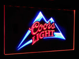 Coors Light Dual Color LED Sign - Normal Size (12x8.5in) - TheLedHeroes