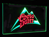 Coors Light Dual Color LED Sign - Normal Size (12x8.5in) - TheLedHeroes