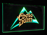 Coors Light Dual Color LED Sign - Normal Size (12x8.5in) - TheLedHeroes