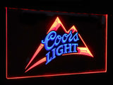 Coors Light Dual Color LED Sign - Normal Size (12x8.5in) - TheLedHeroes