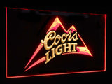 Coors Light Dual Color LED Sign - Normal Size (12x8.5in) - TheLedHeroes