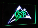 Coors Light Dual Color LED Sign - Normal Size (12x8.5in) - TheLedHeroes