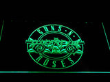 FREE Guns N Roses LED Sign - Green - TheLedHeroes