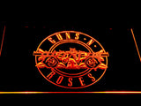 FREE Guns N Roses LED Sign - Orange - TheLedHeroes