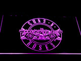 FREE Guns N Roses LED Sign - Purple - TheLedHeroes