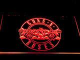 FREE Guns N Roses LED Sign - Red - TheLedHeroes