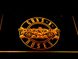 FREE Guns N Roses LED Sign - Yellow - TheLedHeroes