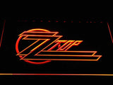 ZZ Top LED Neon Sign Electrical - Orange - TheLedHeroes